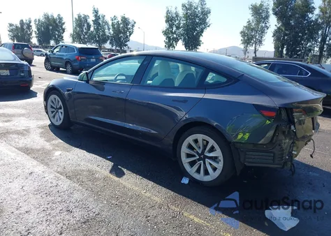 2023 Tesla Model 3 Long Range Dual Motor All-Wheel Drive z USA, uszkodzony, nr VIN 5YJ3E1EBXPF631851
